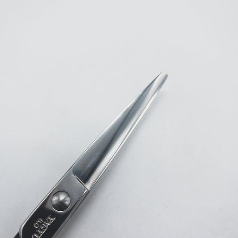 新品同様【YAGYU柳生】60 シザー オフセット 理容 美容ハサミ 美容師 理容師 右利き 6インチ 中古 sc1747