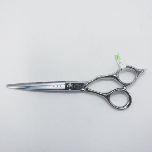 【光邦KOUHO】X-65 シザー オフセット 理容 美容ハサミ 美容師 理容師 右利き 6.3インチ 中古 sc1748