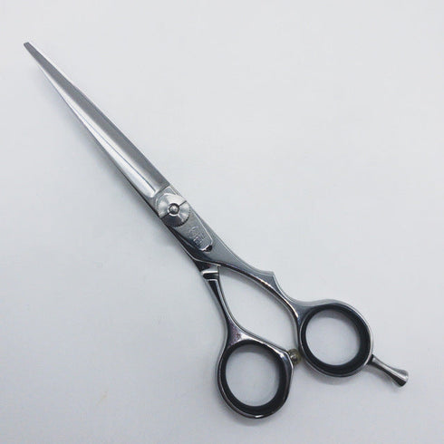 【YAGYU柳生】REOX シザー オフセット 理容 美容ハサミ 美容師 理容師 右利き 6.2インチ 中古 sc1750