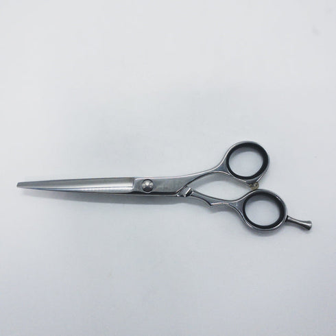 【YAGYU柳生】REOX シザー オフセット 理容 美容ハサミ 美容師 理容師 右利き 6.2インチ 中古 sc1750