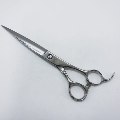 【ヒカリシザーズHIKARI光シザーHIKARI SCISSORS】RAY COSMOS132 シザー オフセット 理容 美容ハサミ 美容師 理容師 右利き 7インチ 中古 sc1755