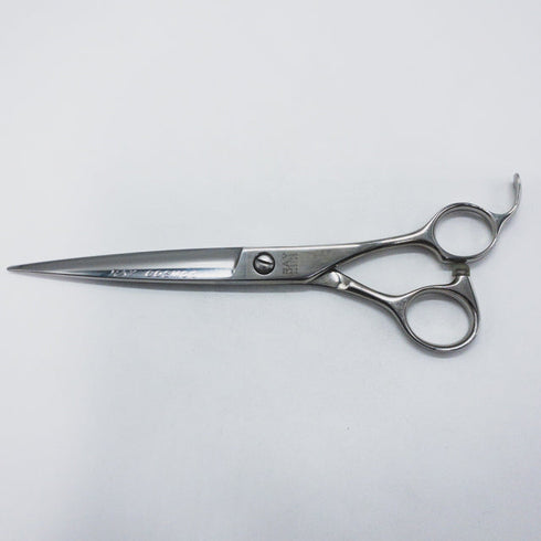 【ヒカリシザーズHIKARI光シザーHIKARI SCISSORS】RAY COSMOS132 シザー オフセット 理容 美容ハサミ 美容師 理容師 右利き 7インチ 中古 sc1755