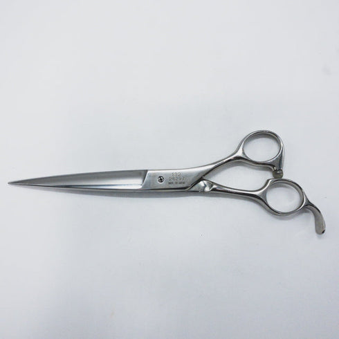 【ヒカリシザーズHIKARI光シザーHIKARI SCISSORS】RAY COSMOS132 シザー オフセット 理容 美容ハサミ 美容師 理容師 右利き 7インチ 中古 sc1755