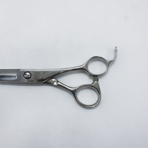 【ヒカリシザーズHIKARI光シザーHIKARI SCISSORS】RAY COSMOS132 シザー オフセット 理容 美容ハサミ 美容師 理容師 右利き 7インチ 中古 sc1755