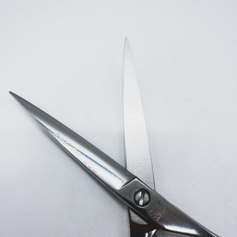 【ヒカリシザーズHIKARI光シザーHIKARI SCISSORS】RAY COSMOS132 シザー オフセット 理容 美容ハサミ 美容師 理容師 右利き 7インチ 中古 sc1755