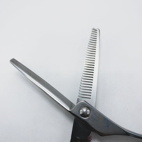 美品【YAGYU柳生】S30A オフセット シザー セニング 美容ハサミ すきばさみ 美容師 理容師 約20~30% 右利き 6インチ 中古 sc1758