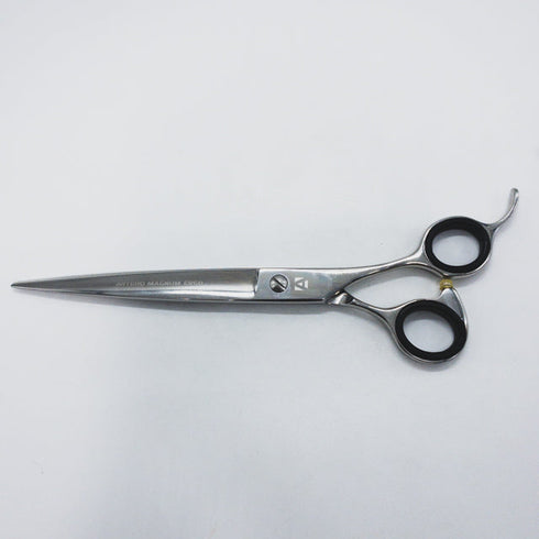 【ARTEROアルテロ】MAGNUM ERGO8 ノコギリ刃 トリミングシザー オフセット 右利き トリマー ペット 8インチ 中古 sc1759