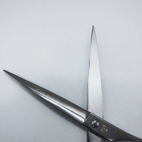 【ARTEROアルテロ】MAGNUM ERGO8 ノコギリ刃 トリミングシザー オフセット 右利き トリマー ペット 8インチ 中古 sc1759