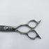 【Lulu scissors】lulu-30MW メガネ シザー セニング 美容ハサミ すきばさみ 美容師 理容師 約25~30% 右利き 6インチ 中古 sc1760