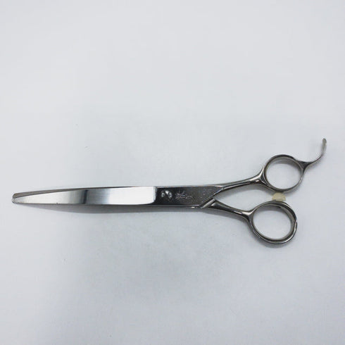 【兼美】R カーブ トリミングシザー オフセット 右利き トリマー ペット 6.5インチ 中古 sc1761