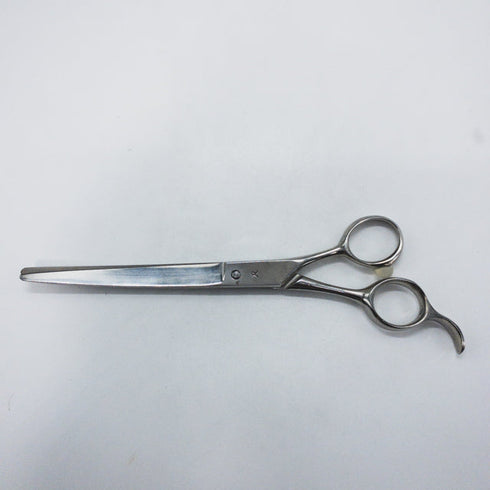 【兼美】R カーブ トリミングシザー オフセット 右利き トリマー ペット 6.5インチ 中古 sc1761