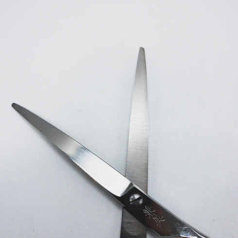 【兼美】R カーブ トリミングシザー オフセット 右利き トリマー ペット 6.5インチ 中古 sc1761