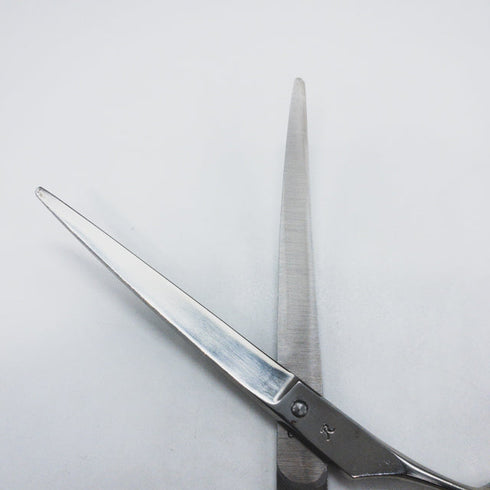 【兼美】R カーブ トリミングシザー オフセット 右利き トリマー ペット 6.5インチ 中古 sc1761