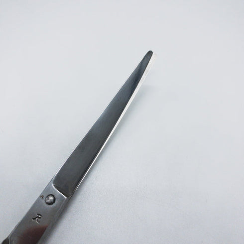 【兼美】R カーブ トリミングシザー オフセット 右利き トリマー ペット 6.5インチ 中古 sc1761
