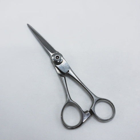 【ナルトシザーズ ナルトシザーNARUTO SCISSORS】ヘネシー ミニカット シザー オフセット 理容 美容ハサミ 美容師 理容師 右利き 5.1インチ 中古 sc1762