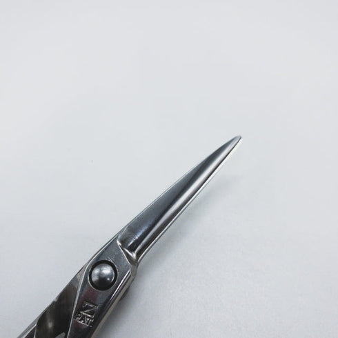 【ナルトシザーズ ナルトシザーNARUTO SCISSORS】ヘネシー ミニカット シザー オフセット 理容 美容ハサミ 美容師 理容師 右利き 5.1インチ 中古 sc1762