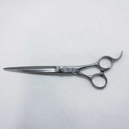 【ジョーウェルJOEWELL】DPA-66 シザー オフセット 理容 美容ハサミ 美容師 理容師 右利き 6.6インチ 中古 sc1763