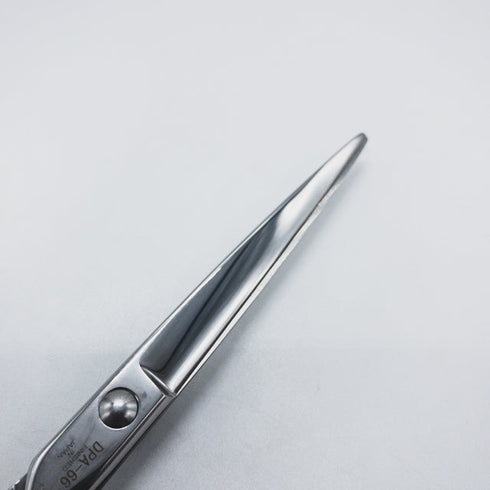 【ジョーウェルJOEWELL】DPA-66 シザー オフセット 理容 美容ハサミ 美容師 理容師 右利き 6.6インチ 中古 sc1763