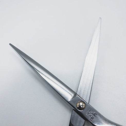 【東京理器 胡蝶】超硬合金 NO.70 トリミングシザー オフセット 右利き トリマー ペット 7インチ 中古 sc1765