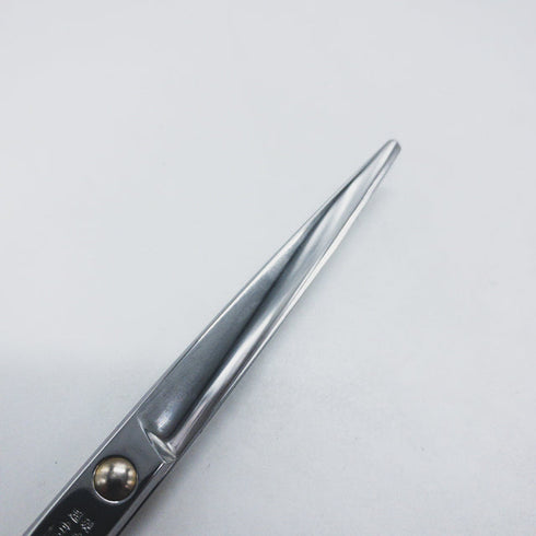 【東京理器 胡蝶】超硬合金 NO.70 トリミングシザー オフセット 右利き トリマー ペット 7インチ 中古 sc1765