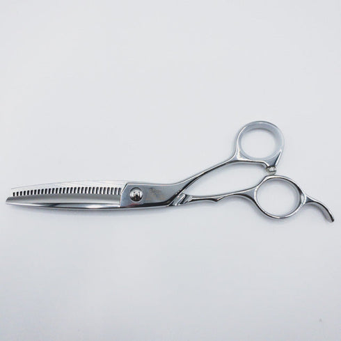 新品未使用【内海ウツミUTSUMI】RD30 トリミングシザー セニング オフセット 右利き トリマー ペット 6インチ 中古 sc285