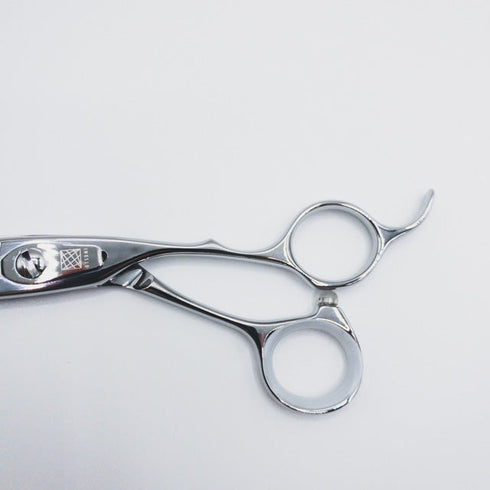 新品未使用【内海ウツミUTSUMI】RD30 トリミングシザー セニング オフセット 右利き トリマー ペット 6インチ 中古 sc285