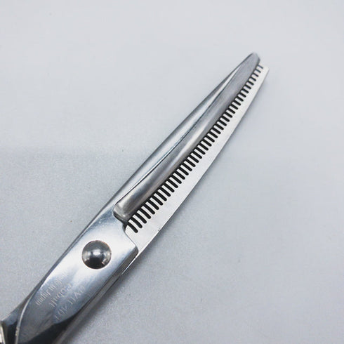 【東京理器 胡蝶】CVH-40Tカーブ トリミングシザー 右利き セニング トリマー ペット 6インチ 中古 sc1776