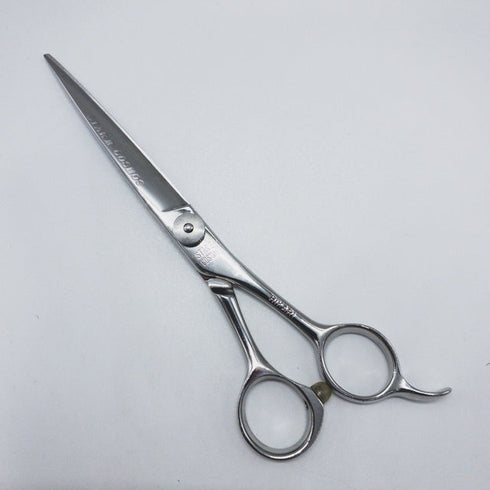 【ヒカリシザーズHIKARI光シザーHIKARI SCISSORS】STAR2 COSMOS 025 シザー オフセット 理容 美容ハサミ 美容師 理容師 右利き 6インチ 中古 sc1778