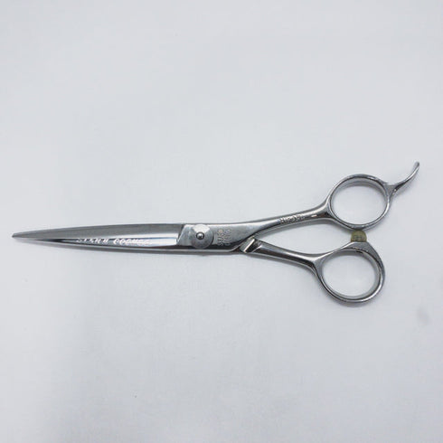【ヒカリシザーズHIKARI光シザーHIKARI SCISSORS】STAR2 COSMOS 025 シザー オフセット 理容 美容ハサミ 美容師 理容師 右利き 6インチ 中古 sc1778