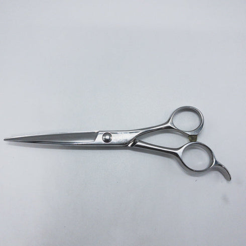 【ヒカリシザーズHIKARI光シザーHIKARI SCISSORS】STAR2 COSMOS 025 シザー オフセット 理容 美容ハサミ 美容師 理容師 右利き 6インチ 中古 sc1778