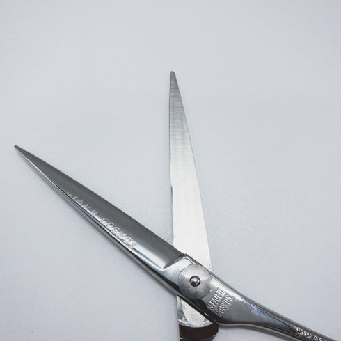 【ヒカリシザーズHIKARI光シザーHIKARI SCISSORS】STAR2 COSMOS 025 シザー オフセット 理容 美容ハサミ 美容師 理容師 右利き 6インチ 中古 sc1778