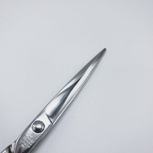 【ヒカリシザーズHIKARI光シザーHIKARI SCISSORS】STAR2 COSMOS 025 シザー オフセット 理容 美容ハサミ 美容師 理容師 右利き 6インチ 中古 sc1778