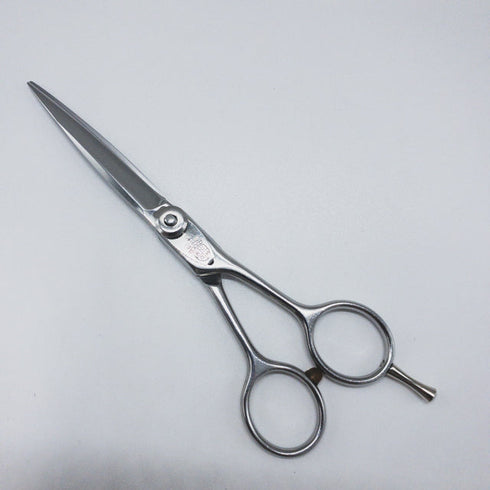 【ロイヤルマスターROYAL MASTER】MAXIMAS MM58 シザー メガネ 理容 美容ハサミ 美容師 理容師 右利き 5.8インチ 中古 sc1779