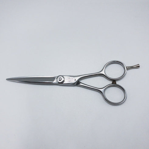 【ロイヤルマスターROYAL MASTER】MAXIMAS MM58 シザー メガネ 理容 美容ハサミ 美容師 理容師 右利き 5.8インチ 中古 sc1779