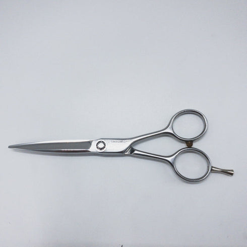 【ロイヤルマスターROYAL MASTER】MAXIMAS MM58 シザー メガネ 理容 美容ハサミ 美容師 理容師 右利き 5.8インチ 中古 sc1779
