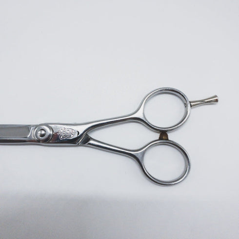 【ロイヤルマスターROYAL MASTER】MAXIMAS MM58 シザー メガネ 理容 美容ハサミ 美容師 理容師 右利き 5.8インチ 中古 sc1779