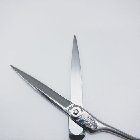 【ロイヤルマスターROYAL MASTER】MAXIMAS MM58 シザー メガネ 理容 美容ハサミ 美容師 理容師 右利き 5.8インチ 中古 sc1779