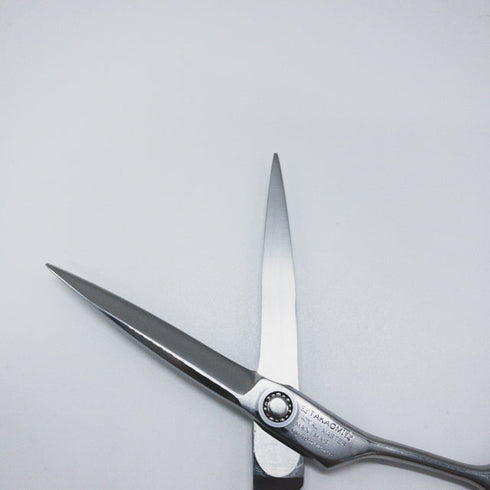 【ロイヤルマスターROYAL MASTER】MAXIMAS MM58 シザー メガネ 理容 美容ハサミ 美容師 理容師 右利き 5.8インチ 中古 sc1779