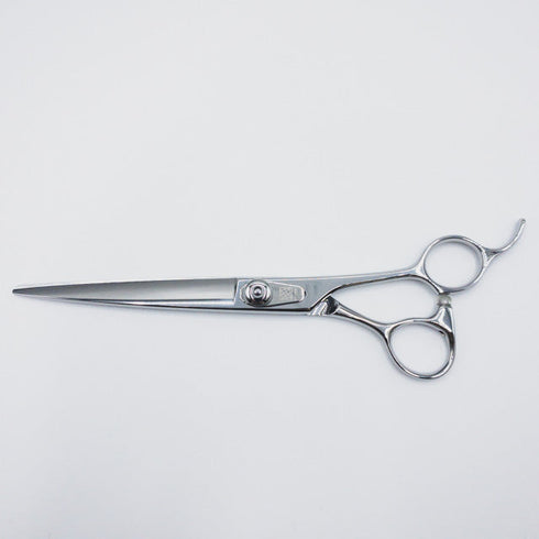 新品未使用【内海ウツミUTSUMI】U&U SMS-L700 トリミングシザー オフセット 右利き トリマー ペット 7インチ 中古 sc1879