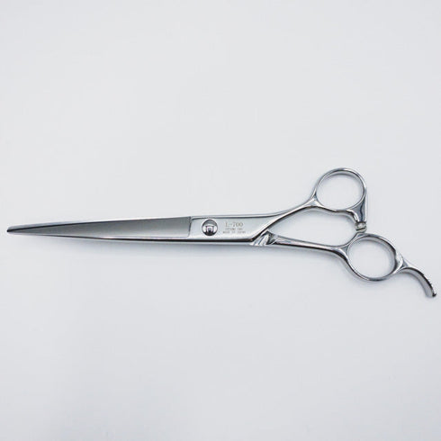 新品未使用【内海ウツミUTSUMI】U&U SMS-L700 トリミングシザー オフセット 右利き トリマー ペット 7インチ 中古 sc1879