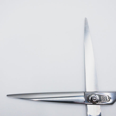 新品未使用【内海ウツミUTSUMI】U&U SMS-L700 トリミングシザー オフセット 右利き トリマー ペット 7インチ 中古 sc1879