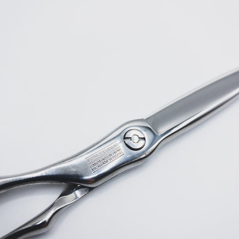 美品【ミズタニシザーズ ミズタニシザーMIZUTANI SCISSORS】ACRO CROSSOVER CR1 LEFTYシザー オフセット理容 美容ハサミ 左利き 6.7インチ 中古 sc18