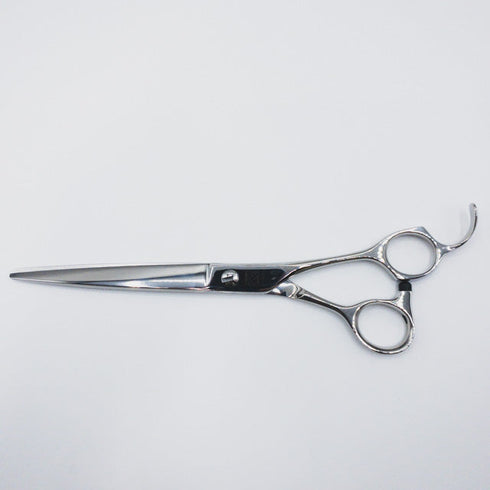 新品未使用【内海ウツミUTSUMI】U&U TECNO1-70 トリミングシザー オフセット 右利き トリマー ペット 7インチ 中古 sc2458