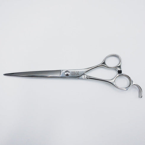 新品未使用【内海ウツミUTSUMI】U&U TECNO1-70 トリミングシザー オフセット 右利き トリマー ペット 7インチ 中古 sc2458