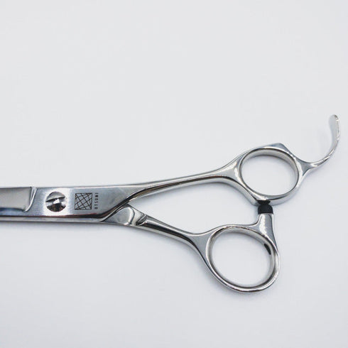 新品未使用【内海ウツミUTSUMI】U&U TECNO1-70 トリミングシザー オフセット 右利き トリマー ペット 7インチ 中古 sc2458