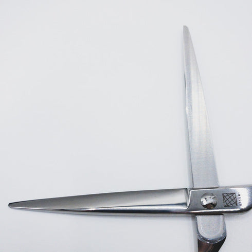 新品未使用【内海ウツミUTSUMI】U&U TECNO1-70 トリミングシザー オフセット 右利き トリマー ペット 7インチ 中古 sc2458