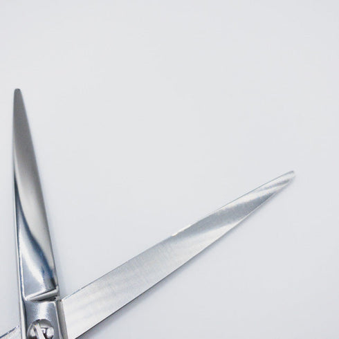 新品未使用【内海ウツミUTSUMI】U&U TECNO1-70 トリミングシザー オフセット 右利き トリマー ペット 7インチ 中古 sc2458