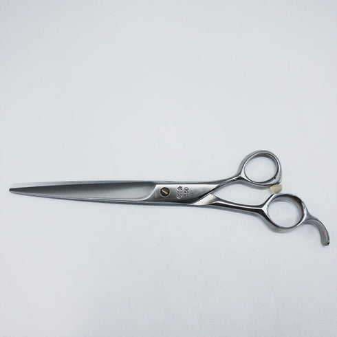 【柔道JUDO】超合金550 シザー オフセット 理容 美容ハサミ 美容師 理容師 右利き 7インチ 中古 sc1807
