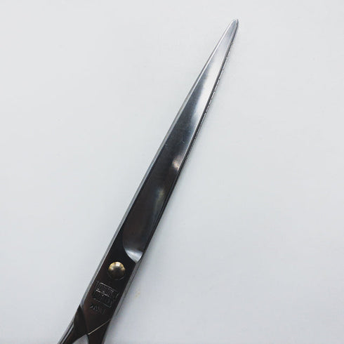【ハシモト リビックRIBIC 和泉】VANADIUM COBALT NO.1 シザー オフセット 理容 美容ハサミ 美容師 理容師 右利き 7インチ 中古 sc1808