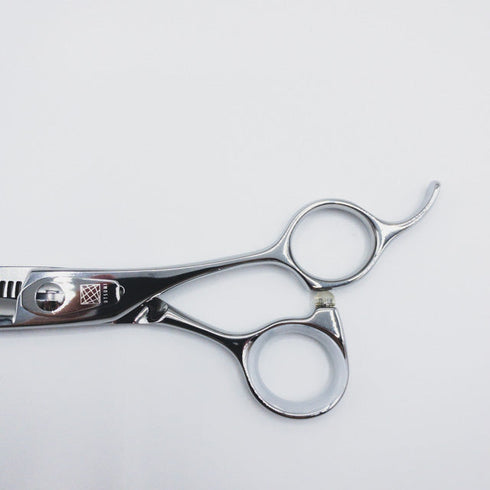 新品未使用【内海ウツミUTSUMI】U&U OF30R オフセット シザー セニング 美容ハサミ すきばさみ 美容師 理容師 約30% 右利き 6インチ 中古 sc181